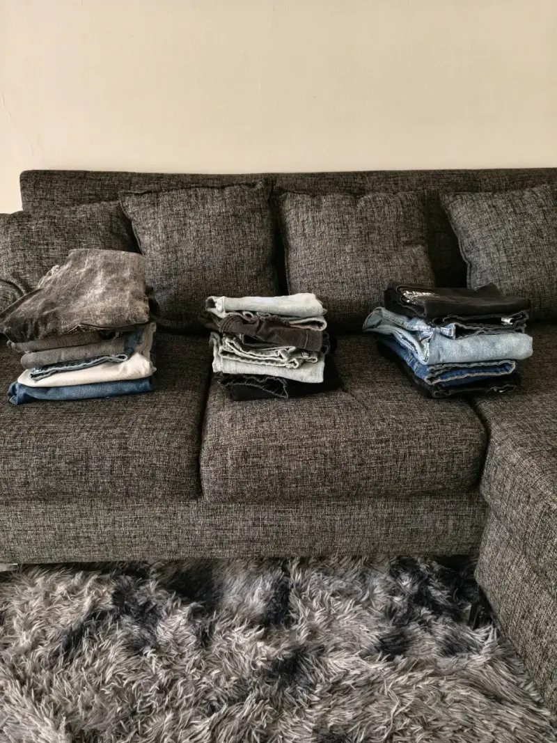 Jeans Talla 40 — con y sin cierre 👖 - 3