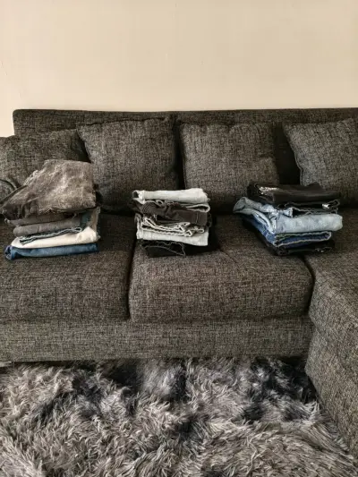 Jeans Talla 40 — con y sin cierre 👖 - miniatura 3