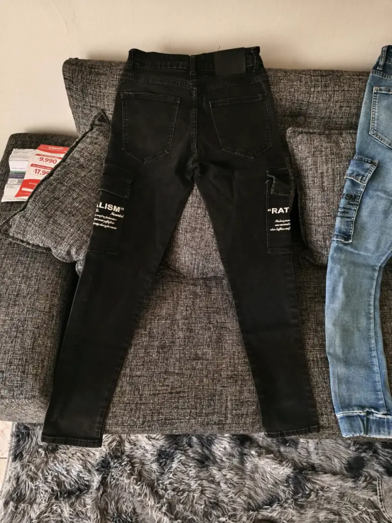 Jeans Talla 40 — con y sin cierre 👖 - 4