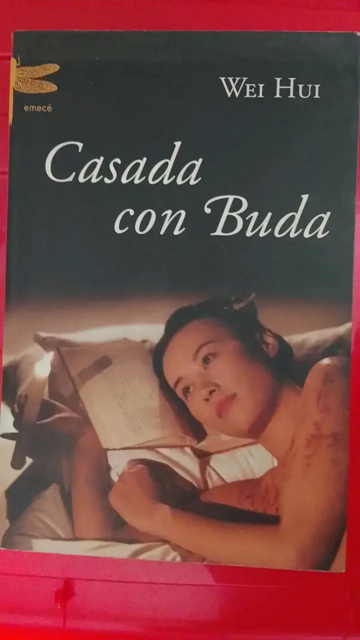 Libro 'Casada con Buda' de Wei Hui - 1