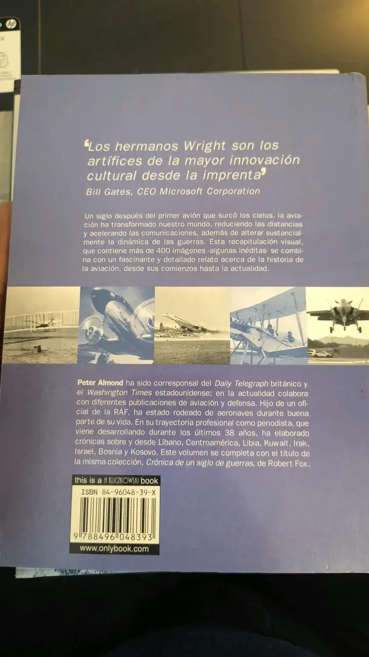Libro Un Siglo de Aviación por Peter Almond - 4
