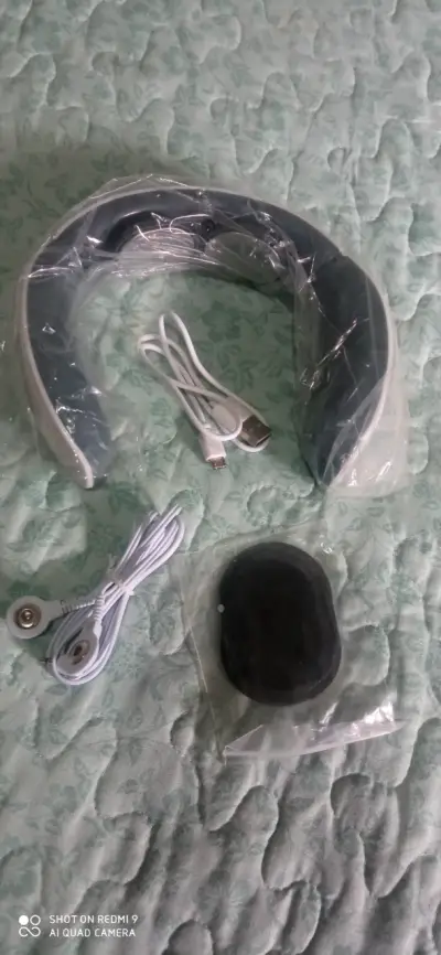 Masajeador de Cuello Eléctrico con Pulsos y Calor - miniatura 2