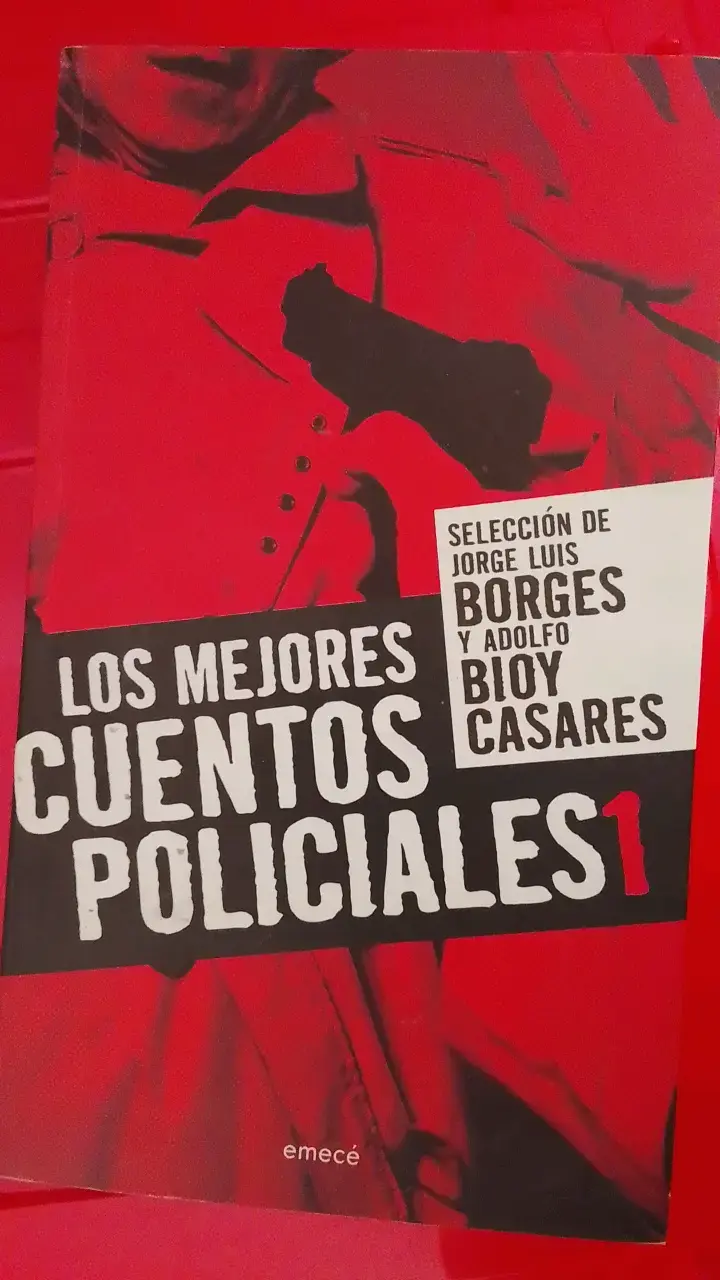 Libro Los Mejores Cuentos Policiales 1 - 1