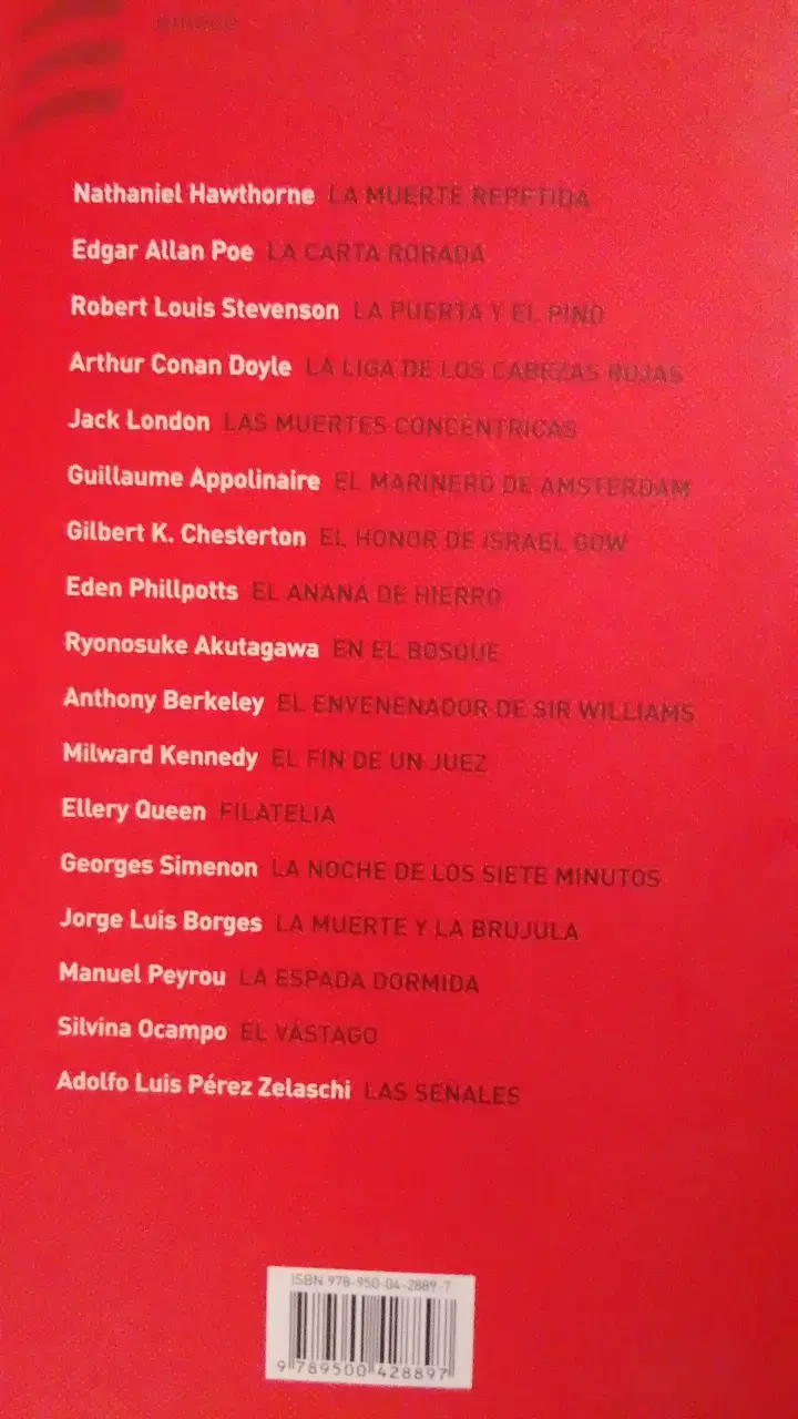 Libro Los Mejores Cuentos Policiales 1 - 2