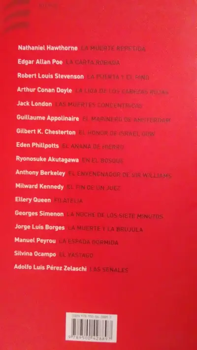 Libro Los Mejores Cuentos Policiales 1 - miniatura 2