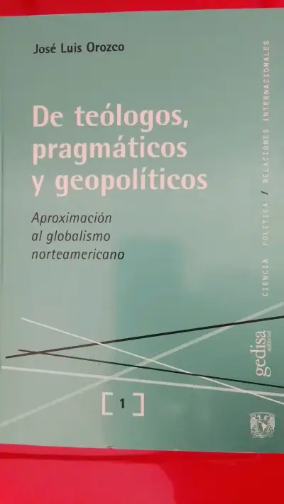 'De teólogos, pragmáticos y geopolíticos' de - miniatura 1