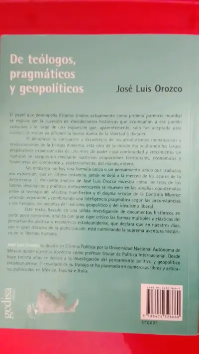 'De teólogos, pragmáticos y geopolíticos' de - miniatura 2