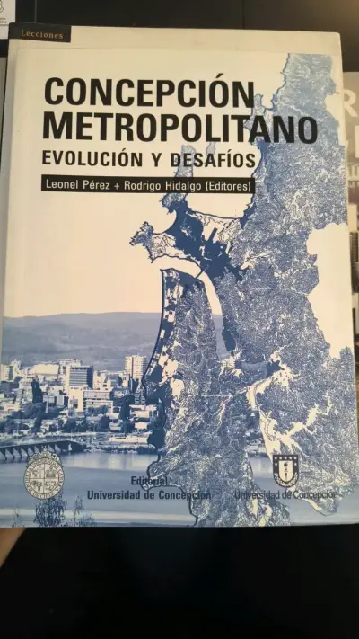Libro ConcepciónMetropolitano Evolución y Desafíos - miniatura 1