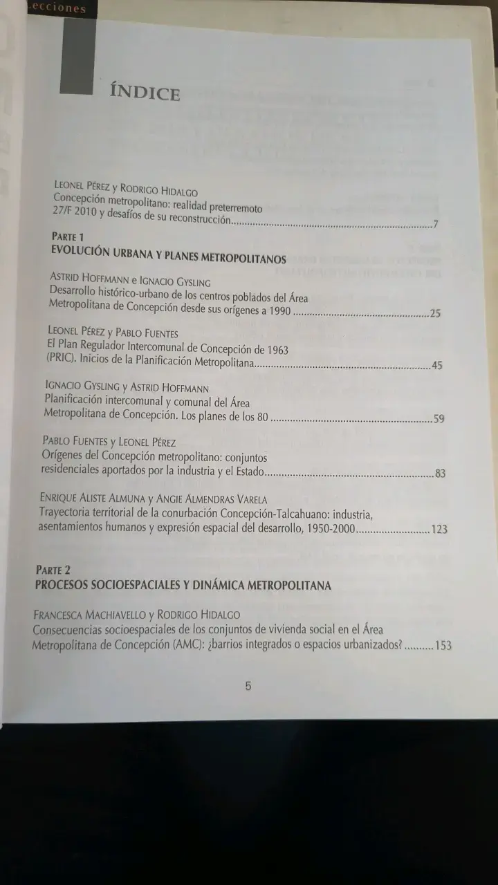 Libro ConcepciónMetropolitano Evolución y Desafíos - 2