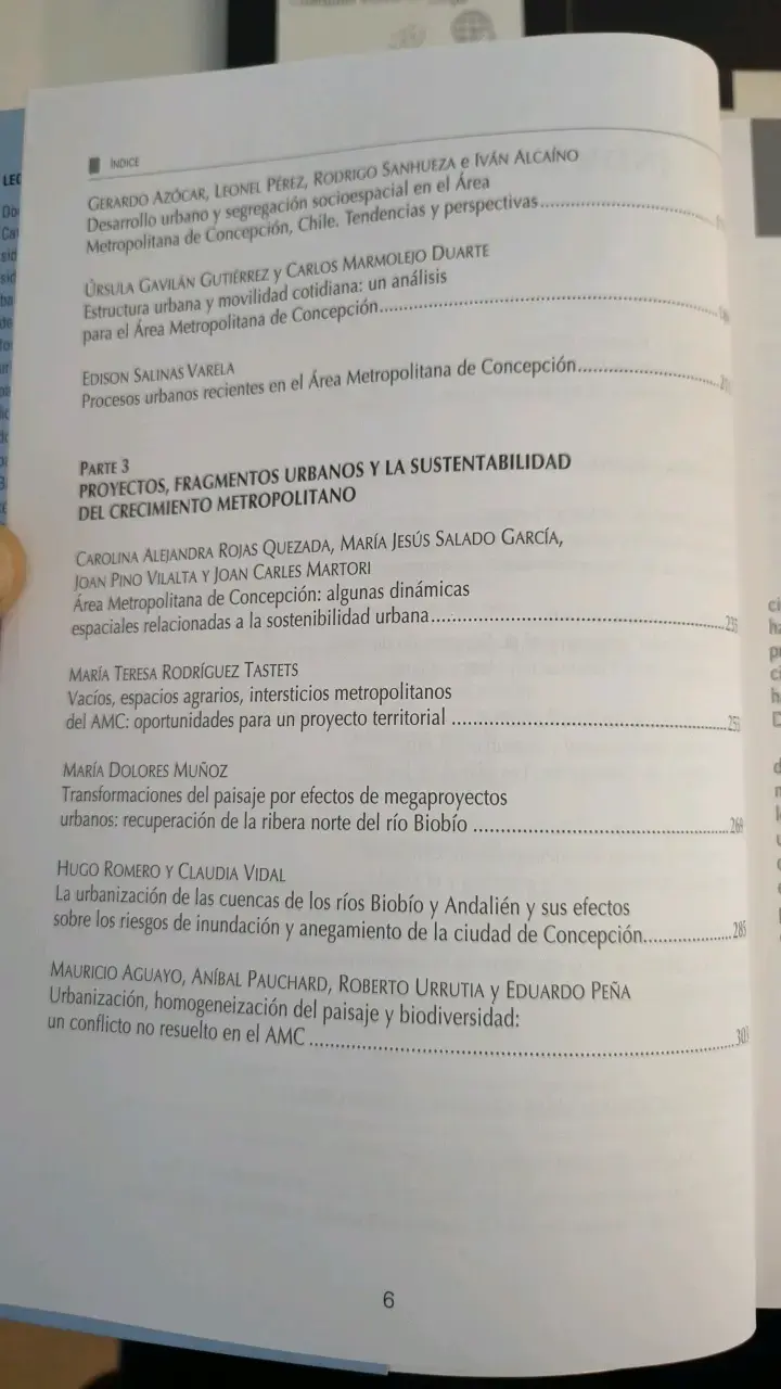 Libro ConcepciónMetropolitano Evolución y Desafíos - 3