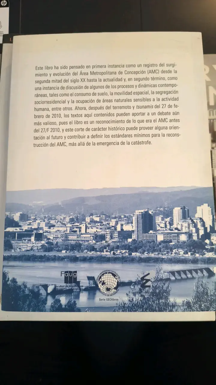 Libro ConcepciónMetropolitano Evolución y Desafíos - 4