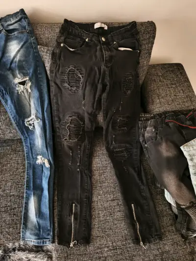 Jeans Talla 40 — con y sin cierre 👖 - miniatura 6