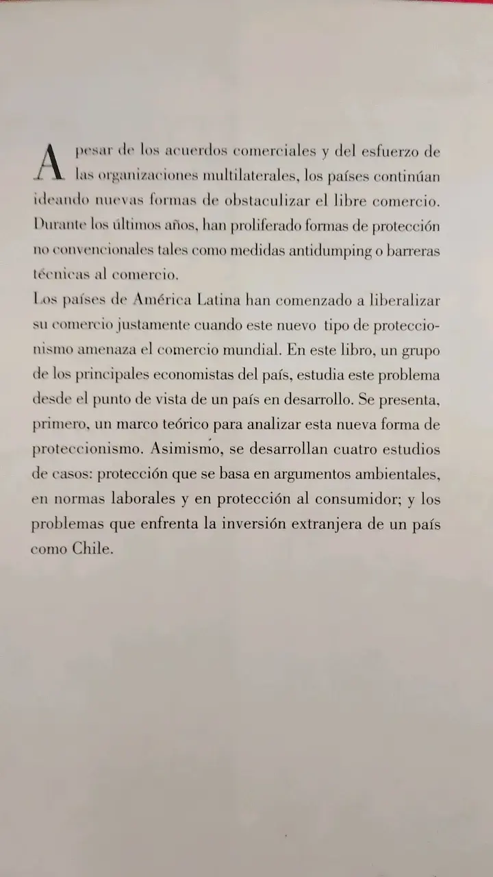 Libro Las Nuevas Caras del Proteccionismo - 2