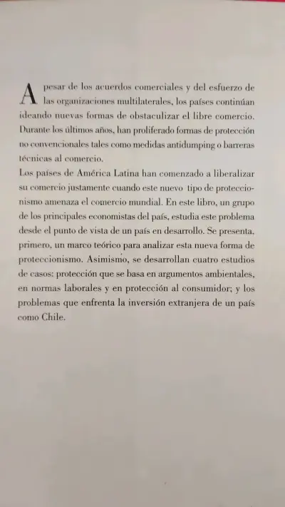 Libro Las Nuevas Caras del Proteccionismo - miniatura 2