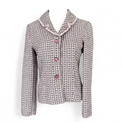Traje de Chaqueta y Falda Bouclé Talla 12 - miniatura 2