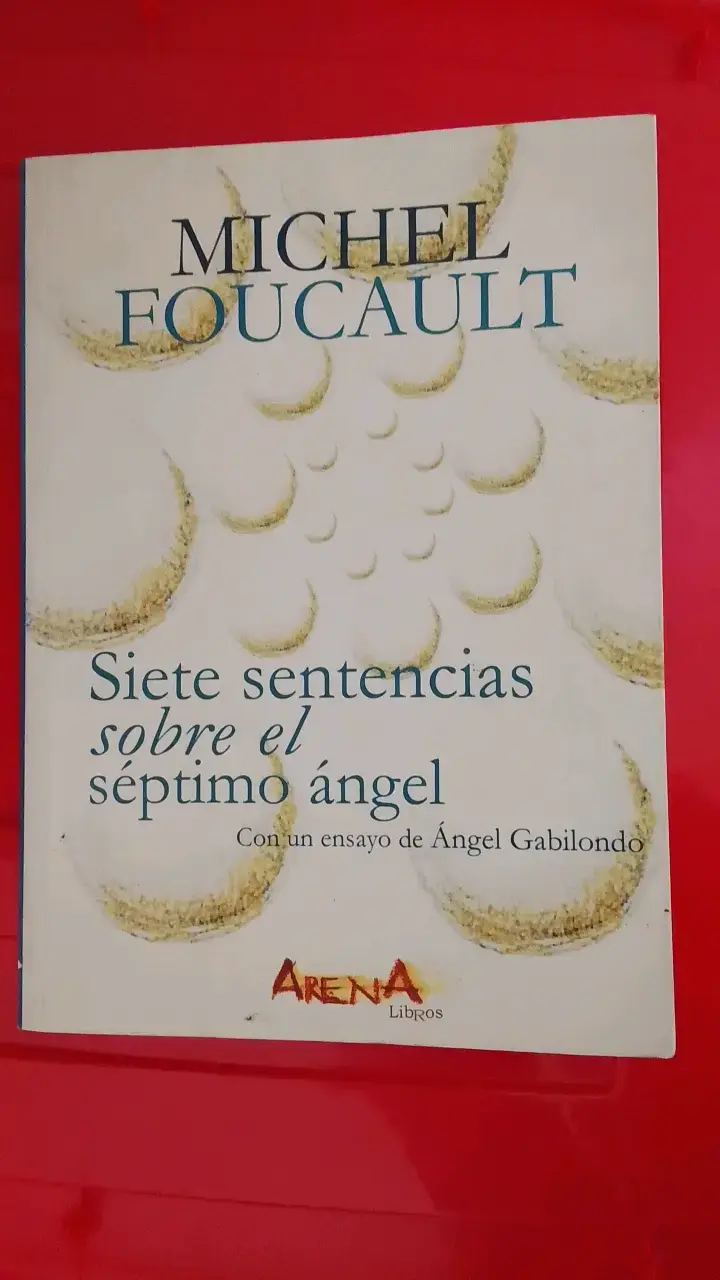 'Siete Sentencias Sobre El Séptimo Ángel' de - 1