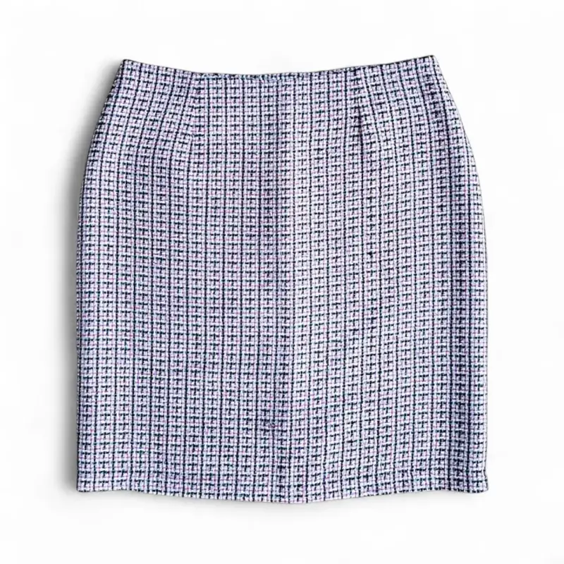 Traje de Chaqueta y Falda Bouclé Talla 12 - 3