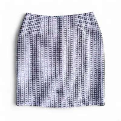 Traje de Chaqueta y Falda Bouclé Talla 12 - miniatura 3