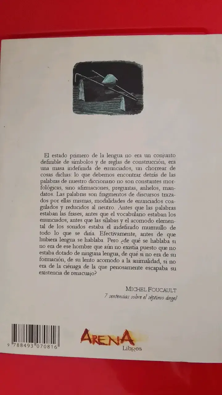 'Siete Sentencias Sobre El Séptimo Ángel' de - 2