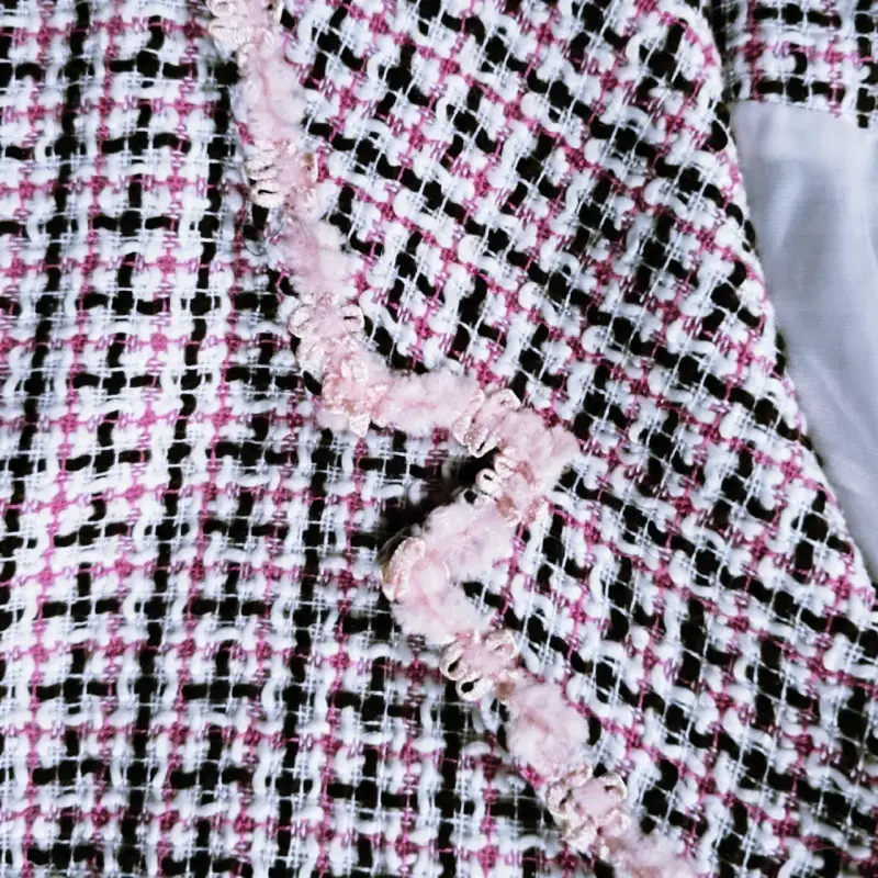 Traje de Chaqueta y Falda Bouclé Talla 12 - 4