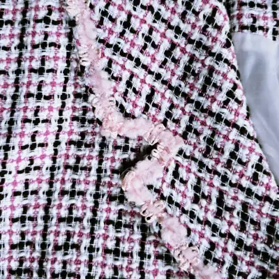 Traje de Chaqueta y Falda Bouclé Talla 12 - miniatura 4