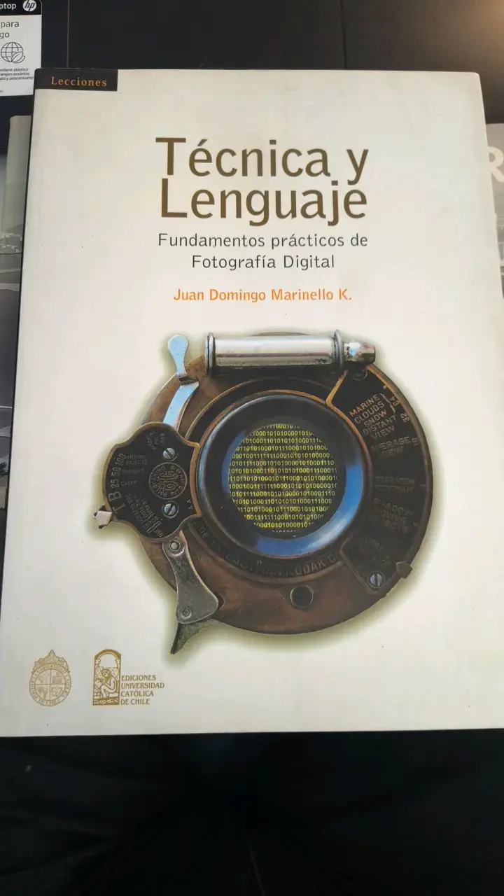 Libro Técnica y Lenguaje de Fotografía Digital - 1