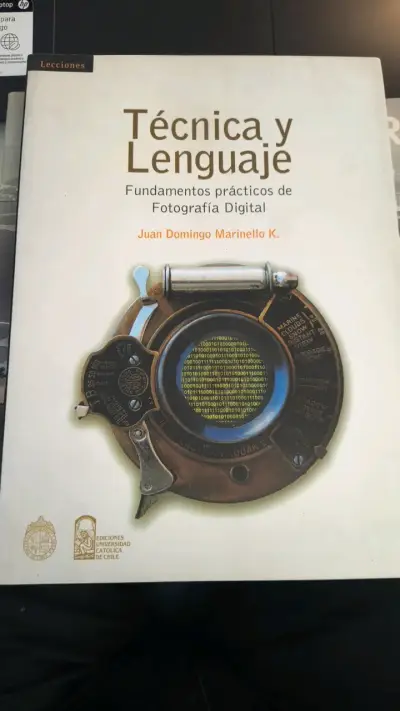 Libro Técnica y Lenguaje de Fotografía Digital - miniatura 1