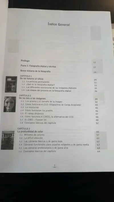 Libro Técnica y Lenguaje de Fotografía Digital - miniatura 2