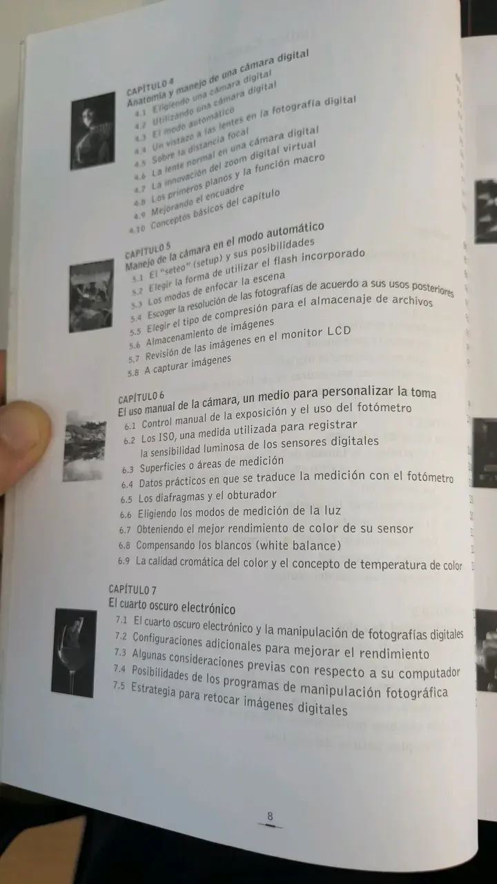 Libro Técnica y Lenguaje de Fotografía Digital - 3