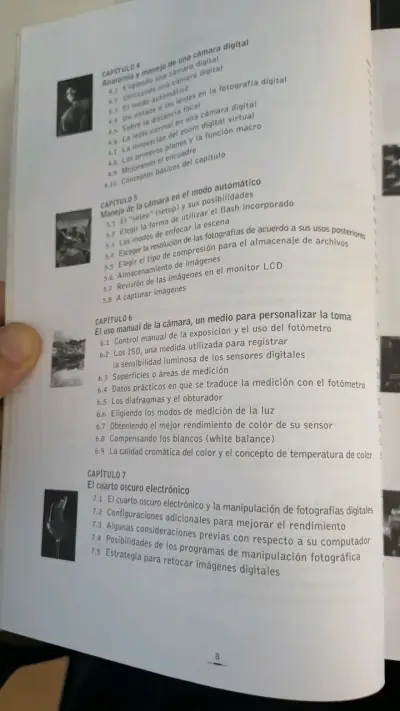 Libro Técnica y Lenguaje de Fotografía Digital - miniatura 3