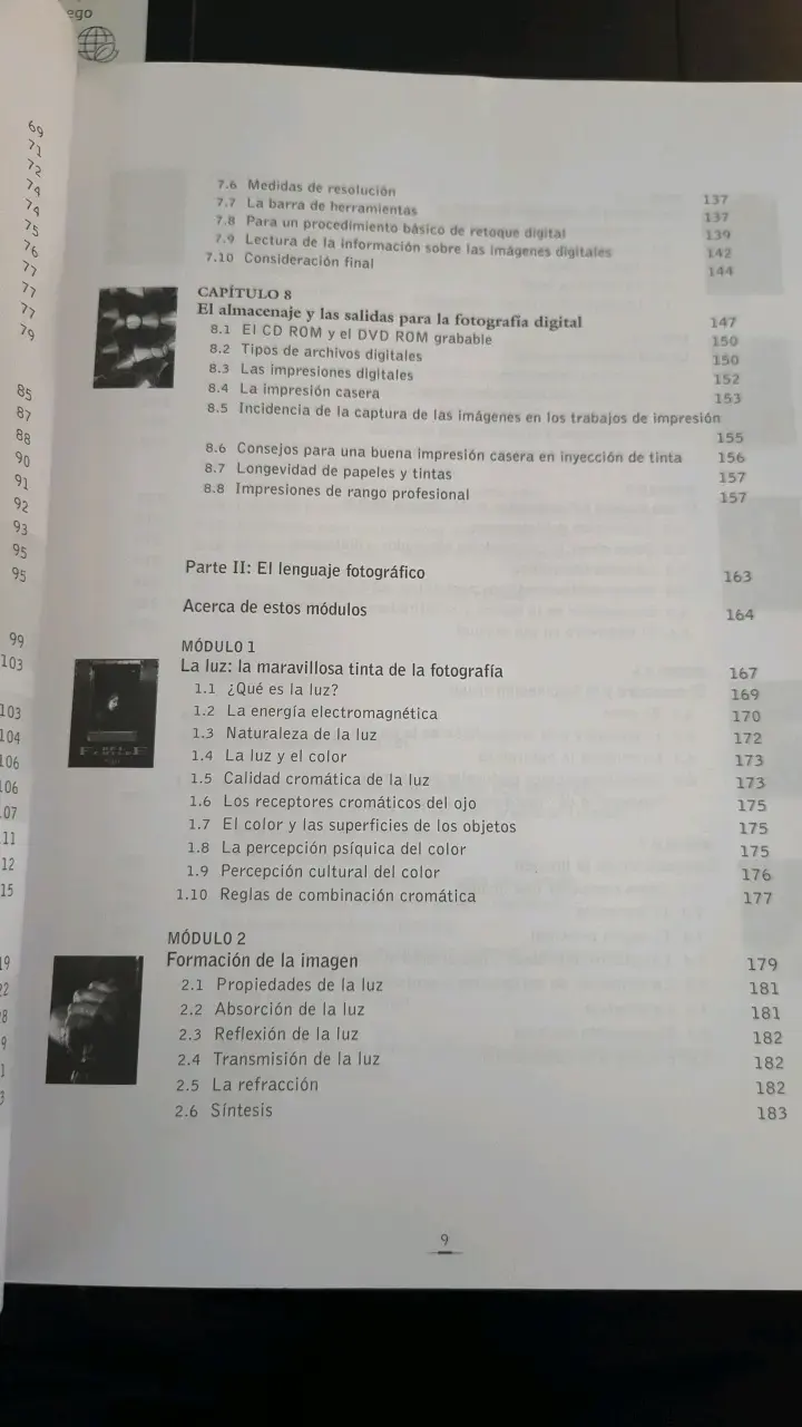Libro Técnica y Lenguaje de Fotografía Digital - 4