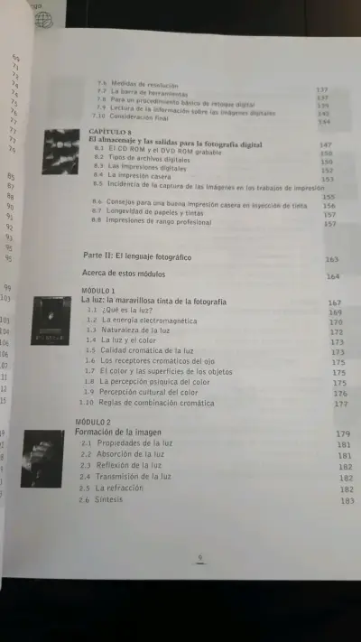 Libro Técnica y Lenguaje de Fotografía Digital - miniatura 4
