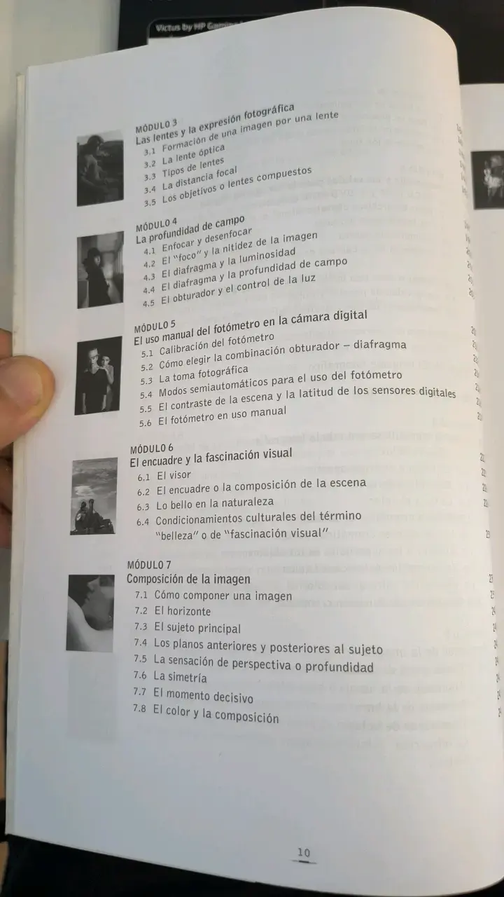Libro Técnica y Lenguaje de Fotografía Digital - 5
