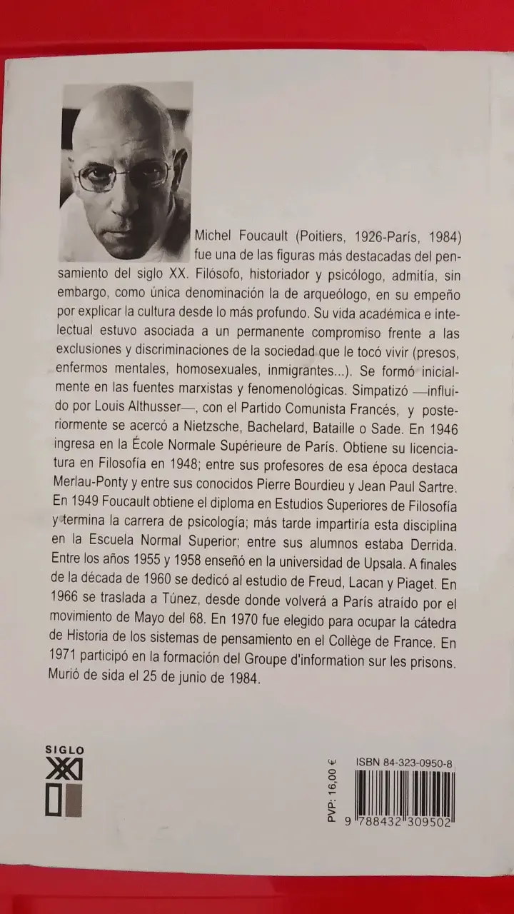 'Las palabras y las cosas' de Michel Foucault - 2
