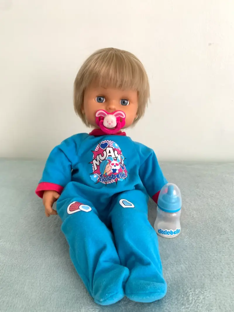 Muñeca Cicciobello amor y besitos - 1