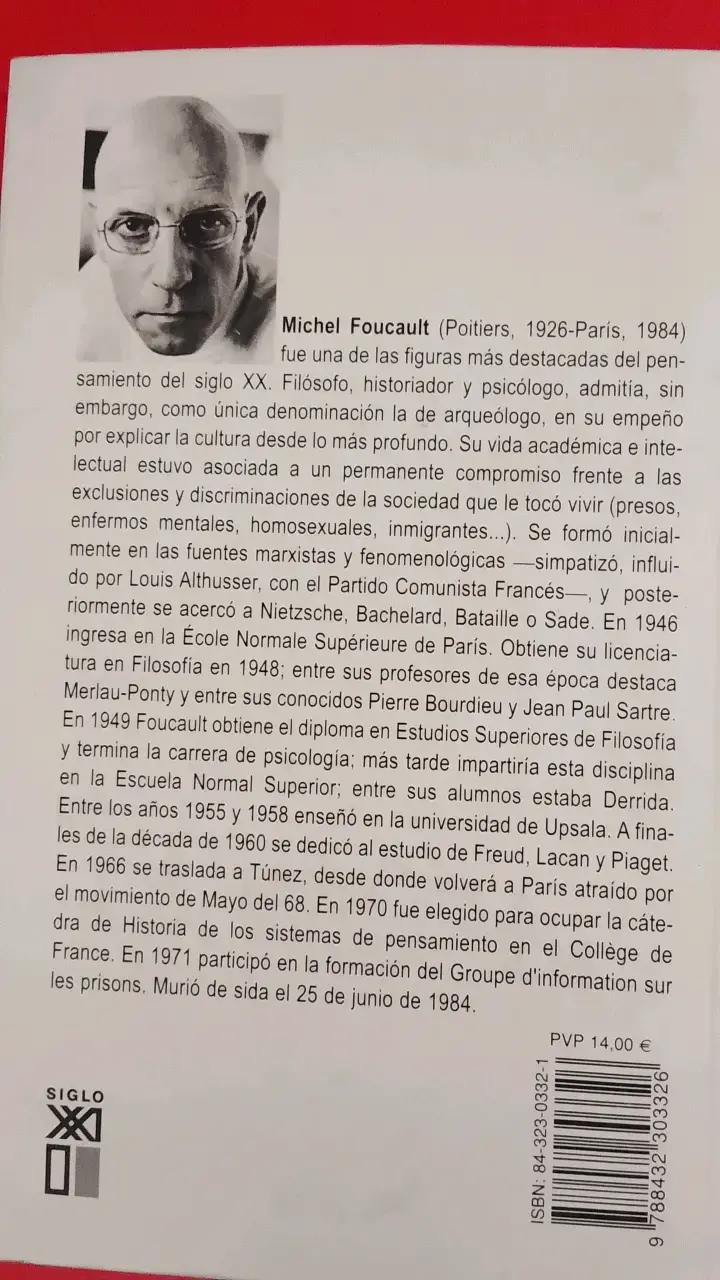 Libro 'Vigilar y Castigar' de Michel Foucault - 2