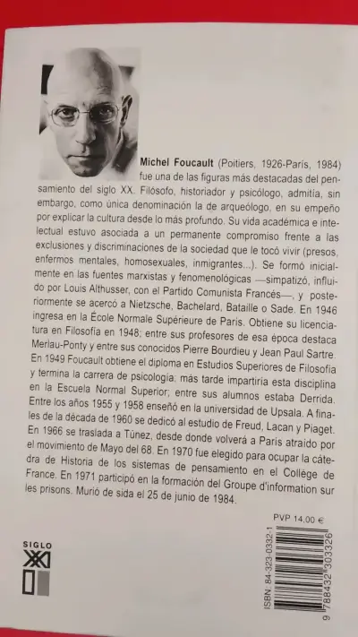 Libro 'Vigilar y Castigar' de Michel Foucault - miniatura 2