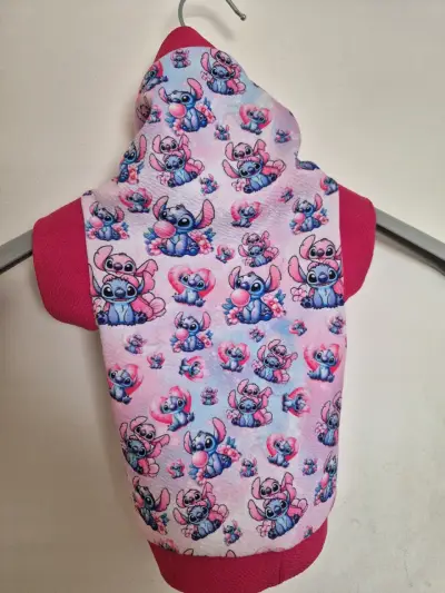 Abrigo para perro con diseño de Stitch - miniatura 1