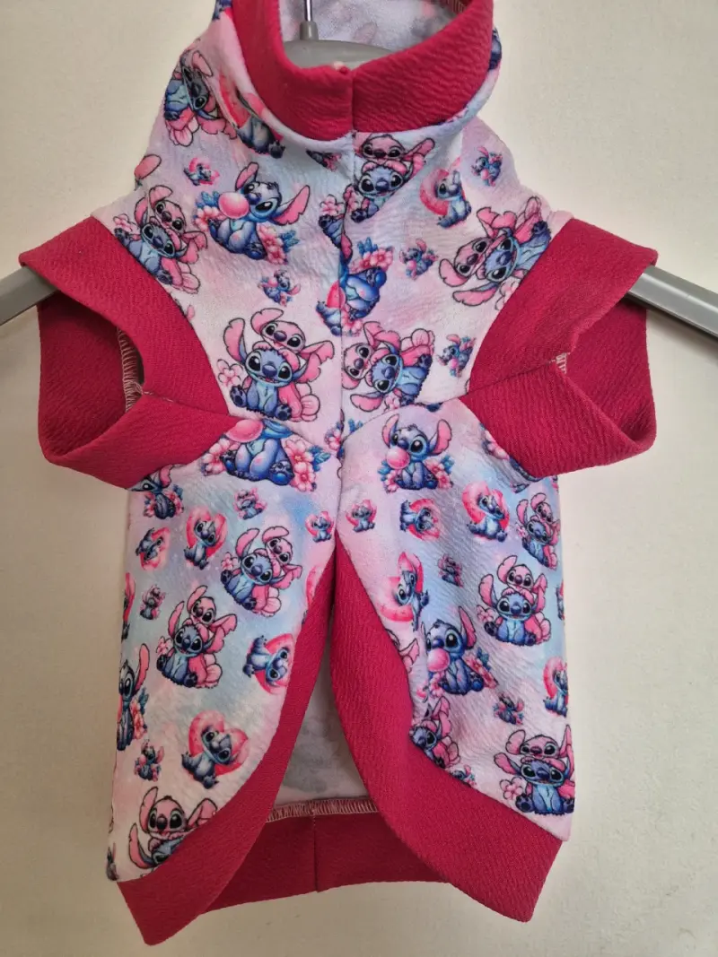 Abrigo para perro con diseño de Stitch - 2