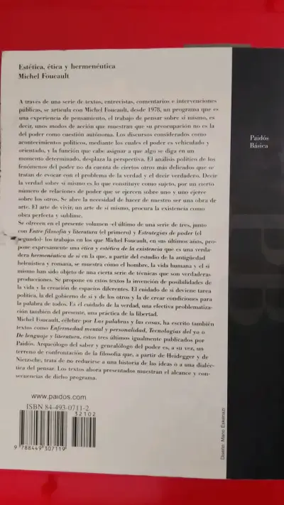 'Estética, ética y hermenéutica' de Michel Fo - miniatura 2