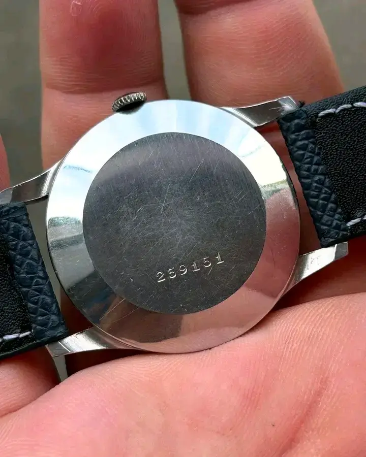 Reloj vintage Zodiac con calendario lunar - 2