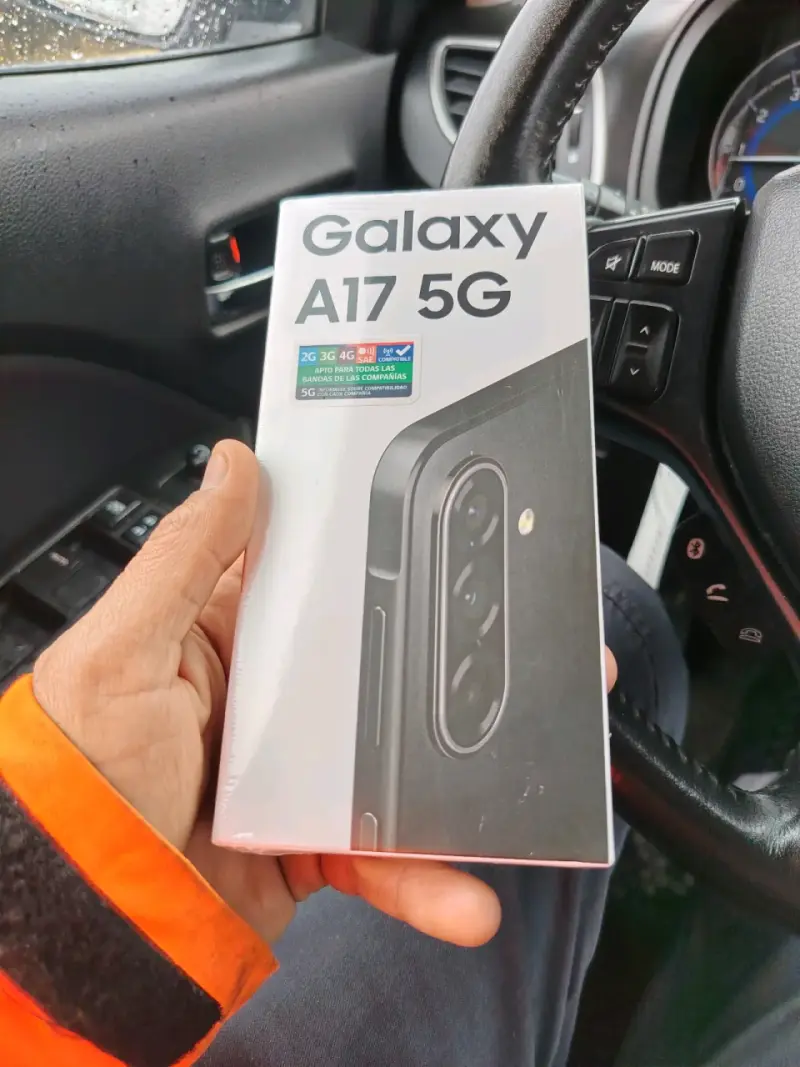 Samsung Galaxy A17 5G nuevo en caja