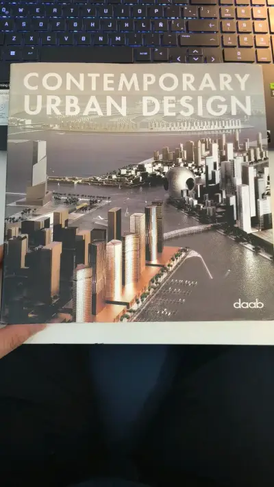 Libro Contemporary Urban Design de Daab - miniatura 1