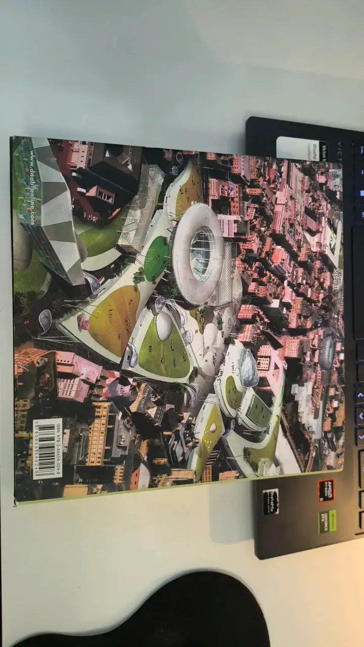 Libro Contemporary Urban Design de Daab - 4