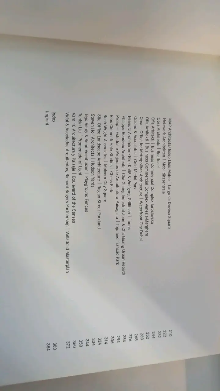 Libro Contemporary Urban Design de Daab - 6