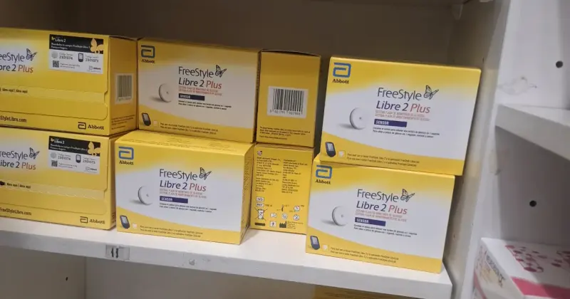 Sensor de Glucosa Abbott FreeStyle Libre 2 Plus - 1
