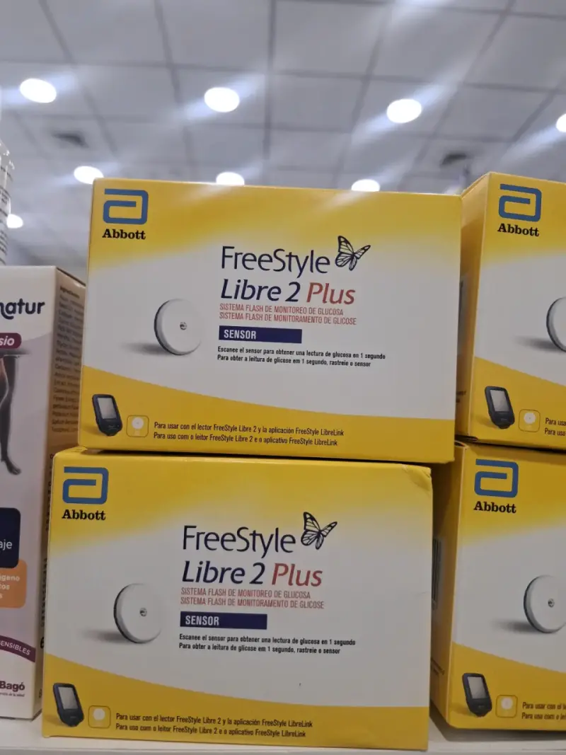 Sensor de Glucosa Abbott FreeStyle Libre 2 Plus - 2