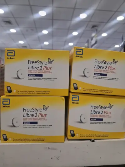 Sensor de Glucosa Abbott FreeStyle Libre 2 Plus - miniatura 3