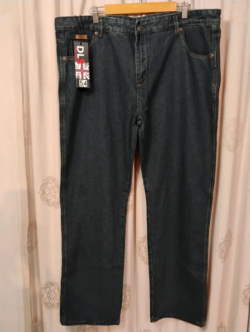 Jeans clásicos para hombre talla 54 - 1