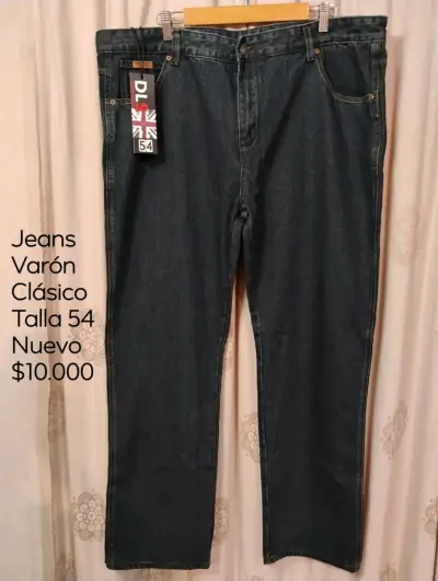 Jeans clásicos para hombre talla 54 - miniatura 3
